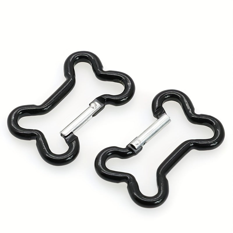 Bone Shaped Aluminum Mountaineering Buckle for Camping