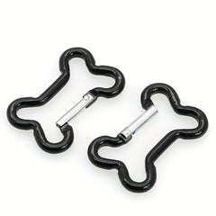 Bone Shaped Aluminum Mountaineering Buckle for Camping