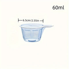 100pcs 40 60ml Plastic Resin Mixing Cups for Paint Epoxy Jewelry Making