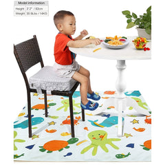 Kids Chair Anti Slip Mat Waterproof Portable for Outdoor Meals