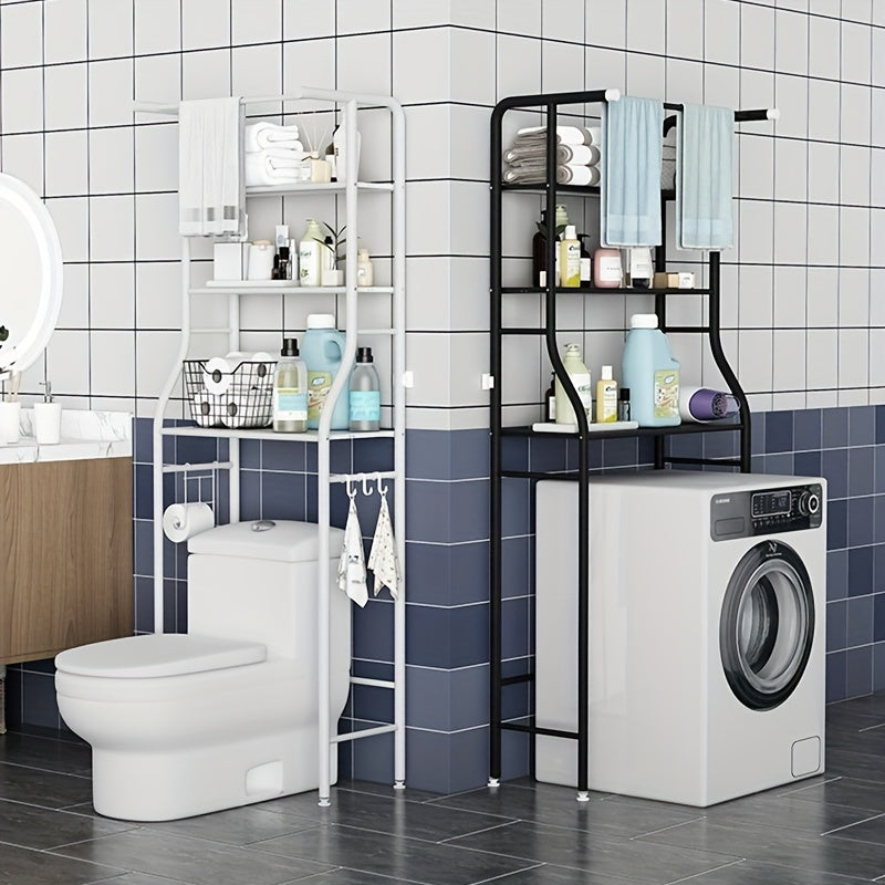 3 Tier Over The Toilet Storage Rack Bathroom Shelves Organizer