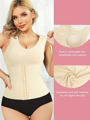 Waist Trainer Tank Top Slimming Elastic Shapewear