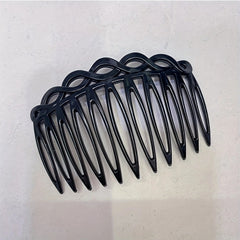 2pcs Retro Style Hair Comb Pin For Bun Side Hair Bang