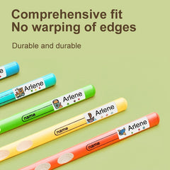 Custom Name Sticker Waterproof Personal Label School Stationery