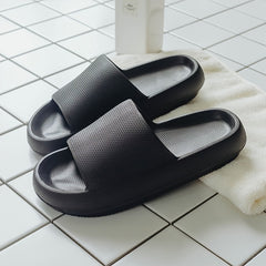 Men's Cloud Slides Pillow Slippers Lightweight Open toe Shoes