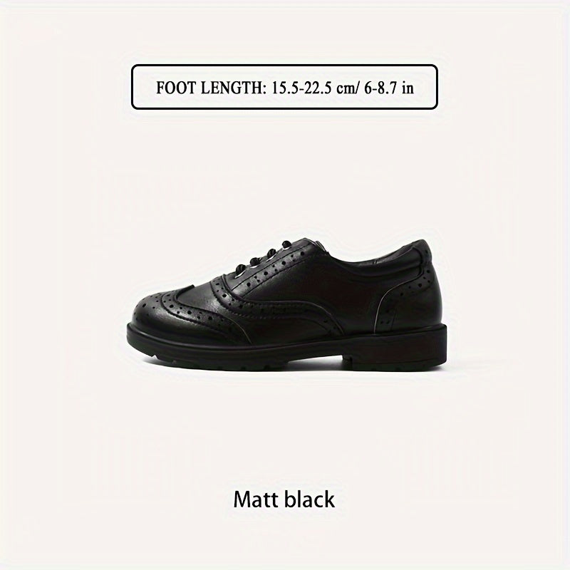 TARANIS Classic Solid Low Top Loafer Shoes For Boys