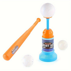 Casual Baseball Launcher Set with Bat and Balls