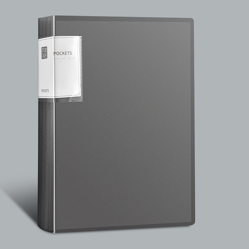 A4 Book Award Collection Folder