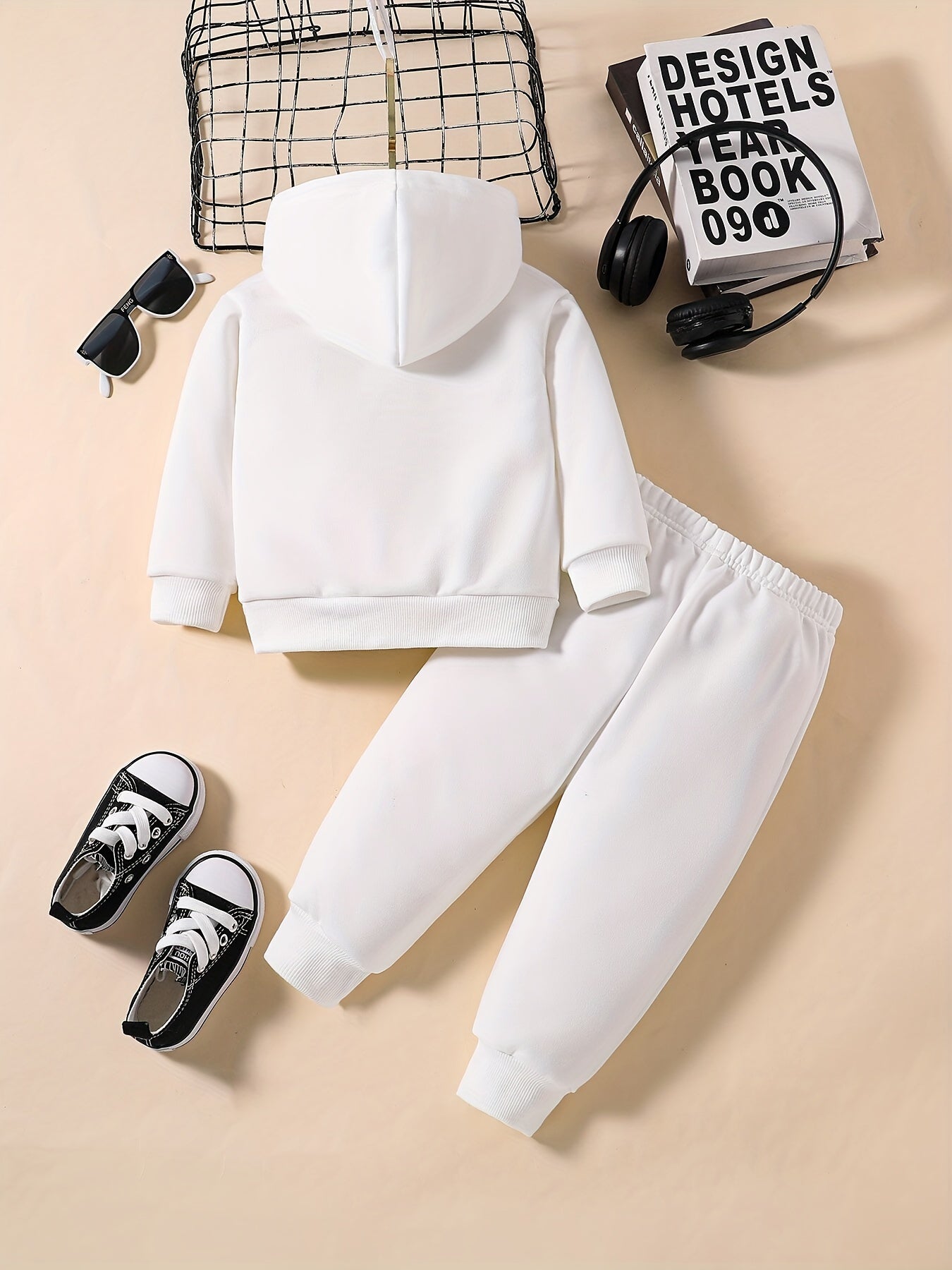 Toddler Baby Sweatshirt Set THE BIRTHDAY GIRL Print Outfit