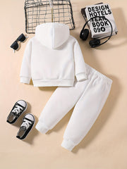 Toddler Baby Trousers Sweatshirt Set THE FRIENDS Print Outfit