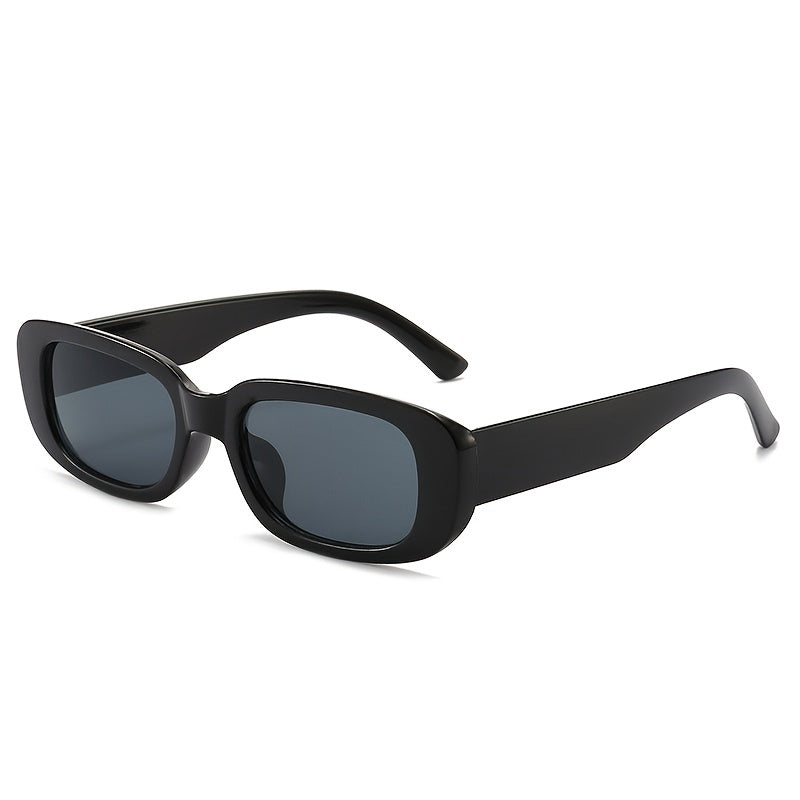Rectangle Sunglasses Women Vintage 90s Sun Glasses UV400 Protection