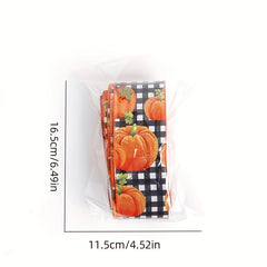 Halloween Holiday Decorations  Pumpkin Maple Webbing Fall Maple