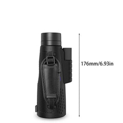 High Resolution 10X Telescope for Outdoor Activities - Ideal Holiday Gift
