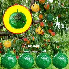 4pcs Sticky Bug Traps - Capturing Fruit Flies Mosquitoes - Indoor/Outdoor