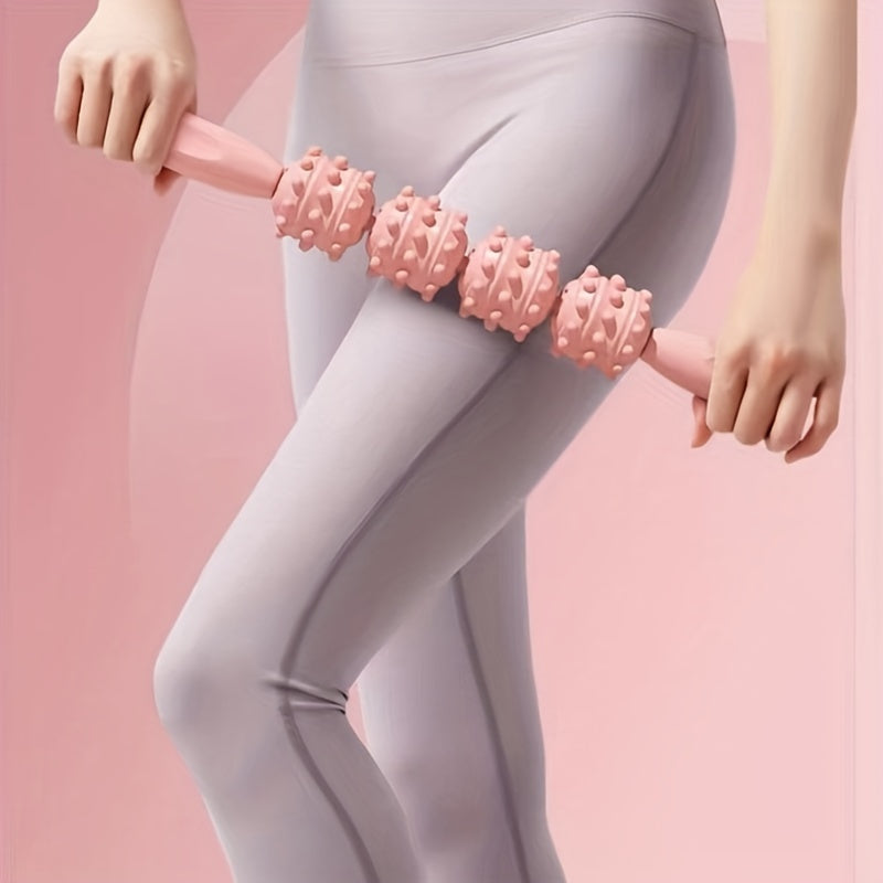 Massage Stick for Muscle Pain Relief - Ideal for Yoga, Fitness & Running