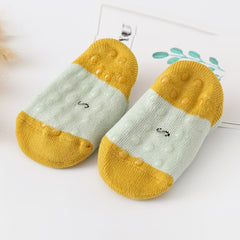 6 Pairs Baby Animal Floor Socks for Boys and Girls