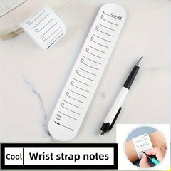 Silicone Memo Wrist Band - Wearable & Waterproof To Do List