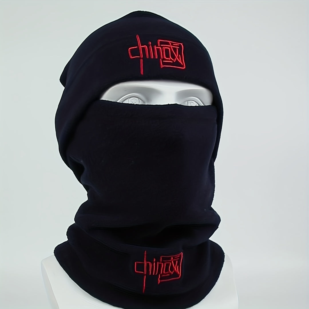 Windproof Polar Fleece Warm Cap for Skiing Cycling
