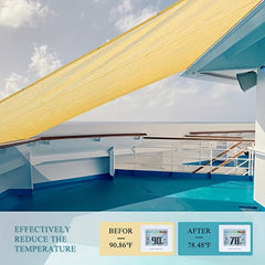 UV Protection Shade Cloth for Stall Supplies Sunshade Net
