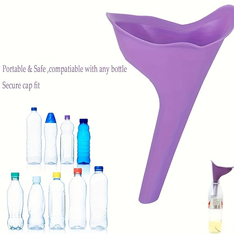 2pcs Portable Car Urinal for Outdoor Travel and Emergencies