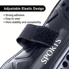Lightweight Soccer Shin Guards for Football Games - Breathable Shin Pads
