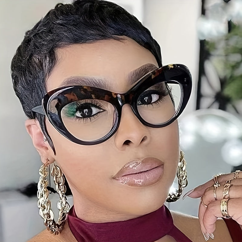 Vintage Cat Eye Glasses Retro Tortoiseshell Spectacles Frame