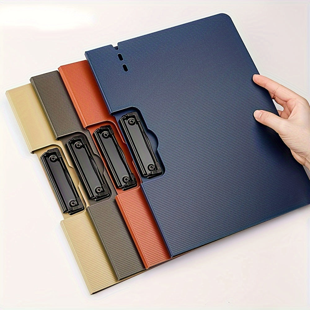 A4 Size File Folder Clipboards Single Clip Waterproof Portable File Storage