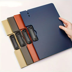 A4 Size File Folder Clipboards Single Clip Waterproof Portable File Storage