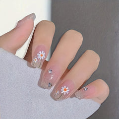 Self Adhesive Nail Polish Stickers Full Wrap Manicure Decal Strips for Women
