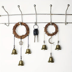 Witch Bells Magical Home Protection Decor