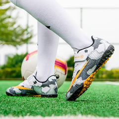 Kids Soccer Cleats Turf Football Shoes for Competition Training