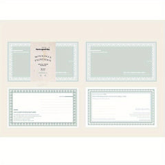 Tearable Non Sticky Note Paper 30 Sheets Per Book