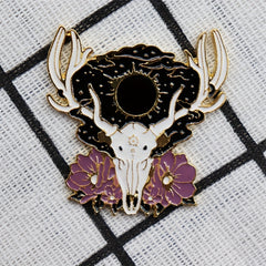 Anime Plum Blossom Deer Brooch Bracelet For Men