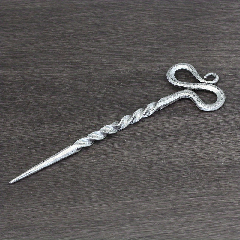 Chinese Style Hair Clips Retro Hairpin Twisted Hair Sticks Pins Head Accessories
