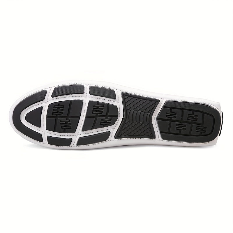Men's Horsebit Loafers Slip-On Casual Shoes
