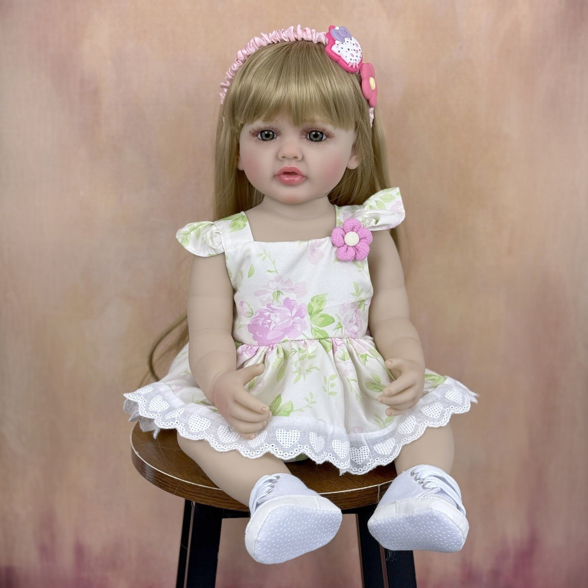 55 Reborn Youngsters Boy Doll Soft Silicone Body Vinyl Skin