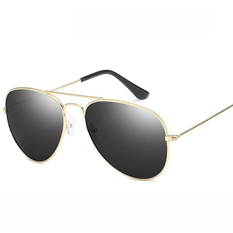 Vintage Metal Sunshade Sunglasses for Women