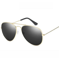 Vintage Metal Sunshade Sunglasses for Women