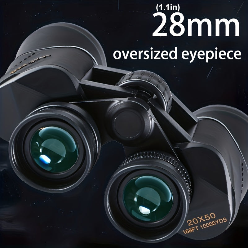 20x50 High Power HD Binoculars for Outdoor Adventures Watching
