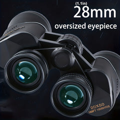 20x50 High Power HD Binoculars for Outdoor Adventures Watching