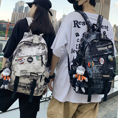 High School Backpack College Students Sports Style Backpack