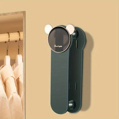 Telescoping Hanger Storage Organizer Holds Up To 50 Hangers