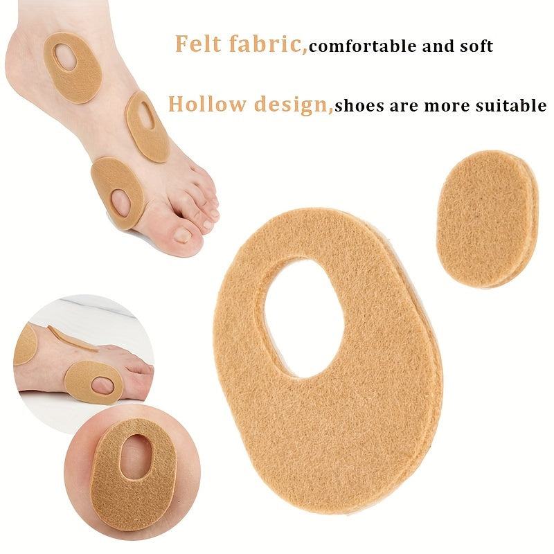 Anti-wear Foot Care Pads Heel Foot Pads For Corns Soft Shoe Hole Patch