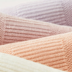 7 Pairs Women's Crew Socks Set Soft & Breathable Stockings