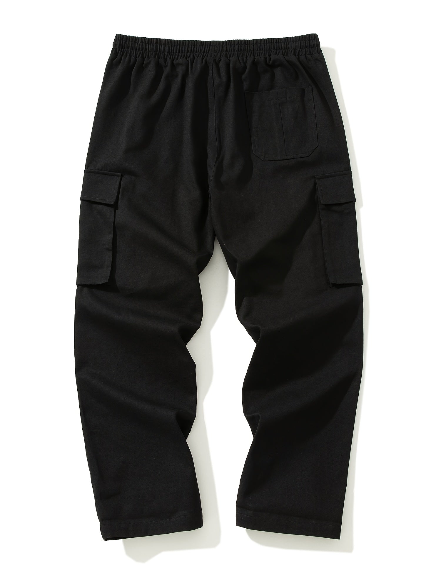 Men's K Pattern Print Cropped Cargo Pants