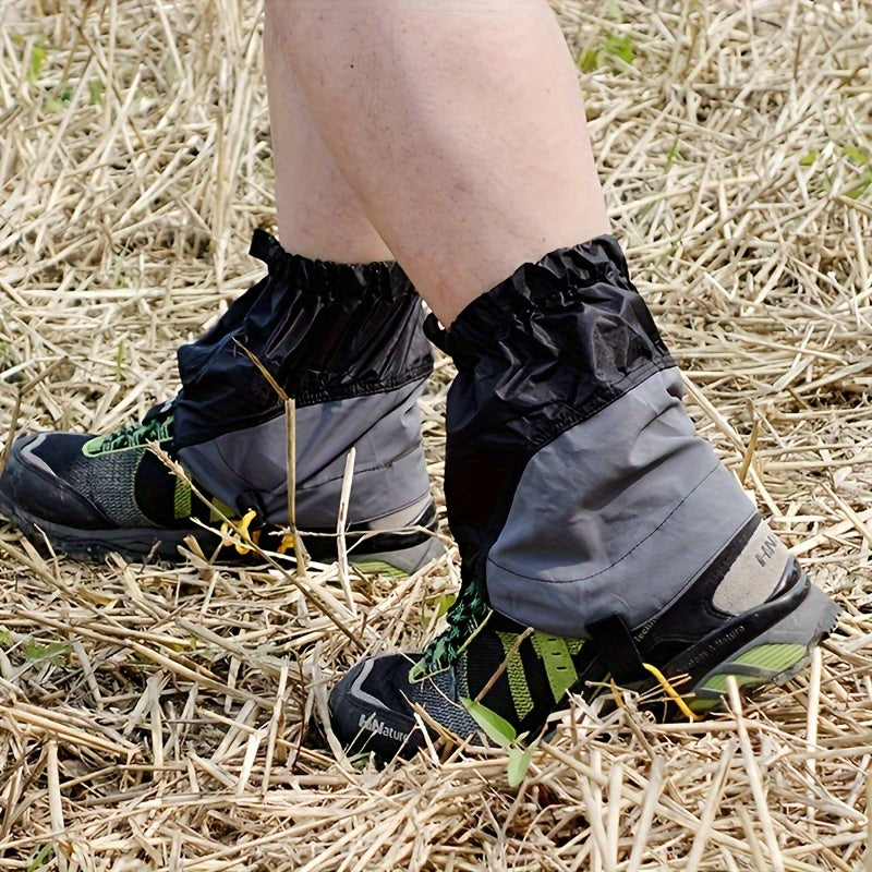 Outdoor Lightweight Gaiters Sand Proof Waterproof Leg Gaurd