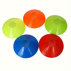 Football Mark Boards Set with Storage Rack for Flexibility Training