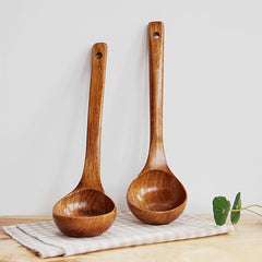 Vintage Japanese Style Spoon - Durable and Stylish Kitchen Utensil