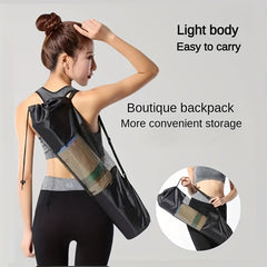 Yoga Mat Storage Bag Oxford Cloth Yoga Net Bag