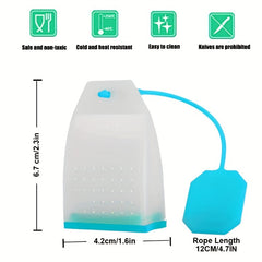 Silicone Tea Infuser Reusable Tea Bags Strainer